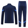 Italia Navy Sudadera De Entrenamiento Trajes 2022/23 - Hombre